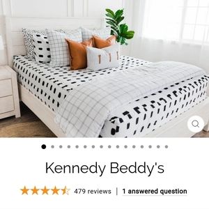 Kennedy's Beddy Twin Minky